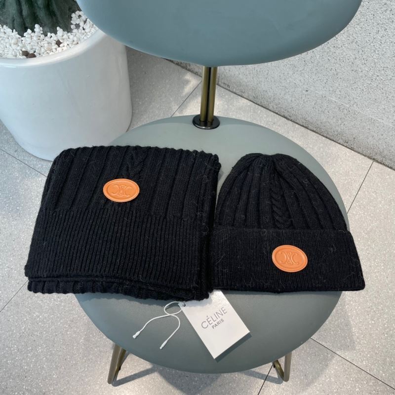 Celine Caps Scarfs